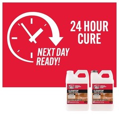 Impact-Resistant Clear Epoxy, 1 Gallon