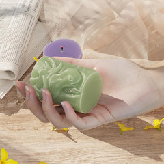 Deer Cylinder Animal Resin Casting Silicone Mold for Home Decor & Candle Making