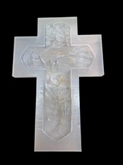 Handmade Cross Life Of Jesus Mold For Resin