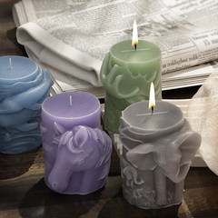 Deer Cylinder Animal Resin Casting Silicone Mold for Home Decor & Candle Making