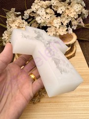 Roses cross handmade silicone mold for crafts