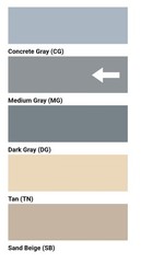MEDIUM GREY EPOXY PIGMENT QUART FOR CONCRETE FLOORS by Concrete Coatings NEW