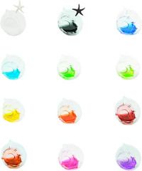12 Colors Epoxy Resin Color Dye Colorant Liquid Epoxy Resin Pigment,10Ml Each,Tr