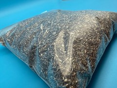 5 lb Brass Shavings MATTE FINISH – Shavings Art, Casting, Crafts & Resin