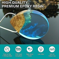 Epoxy Resin Store – self leveling, easy mixing, crafts, coatings, clear – Gallon