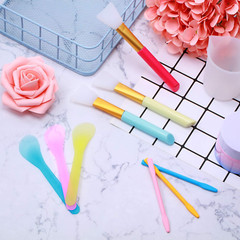 12 Pcs Silicone Stir Sticks Kit, Silicone Epoxy Brushes, Stir Tool Sticks, Mixin