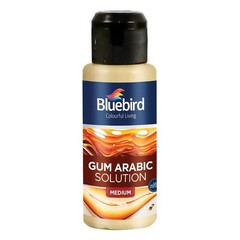 BLUEBIRD Gum Arabic 3.4 Fl Oz / 100ML – Watercolor Medium for Art