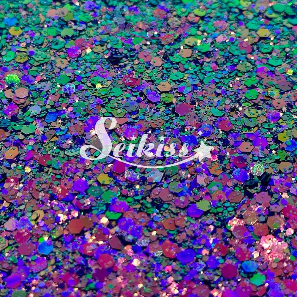 Fantasy Color Shift Chunky Glitter For Nails, Resin And Craft