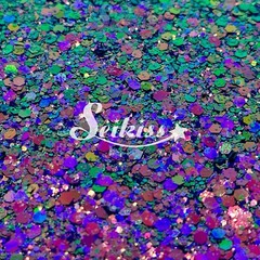 Fantasy Color Shift Chunky Glitter For Nails, Resin And Craft