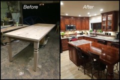 UltraClear Epoxy Resin | Table Top Epoxy | Bar Top Countertop Epoxy 1 Gallon Kit