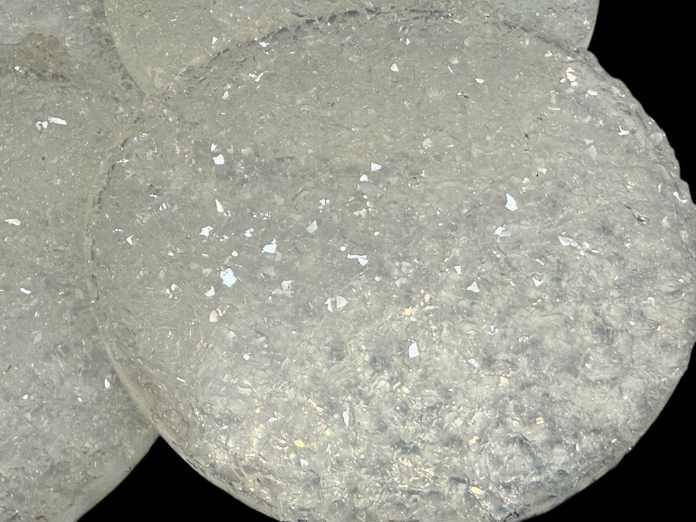 Crystal Silicone Inlays 4″ For Resin Set Of 4