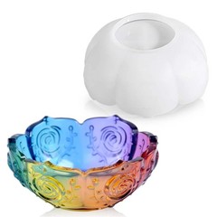 Silicone Mold Irregular Bowl Resin Casting Molds For Epoxy Jewelry Tray DIY