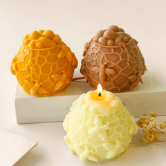 Honeycomb Silicone Cylinder Mold for Resin Casting & Candle Making