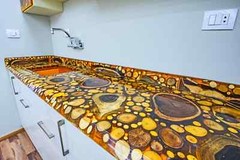 UltraClear Epoxy Resin | Table Top Epoxy | Bar Top Countertop Epoxy 1 Gallon Kit