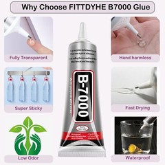 B7000 Jewelry Glue for Making 1PCS 50ML/1.69 fl oz Clear Adhesive for Rhinest…