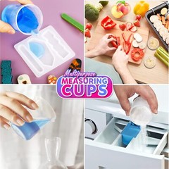 24 Pcs 100ml Resin Measuring Cups With 35pcs Mixing Sticks Graduated Epoxy Resin