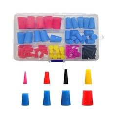Silicone Tapered Plug Stoppers Assortment Kits Coating, Painting Car Accessories
