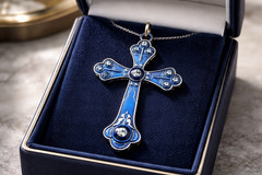 Handmade Cross Pendant Mold For Resin