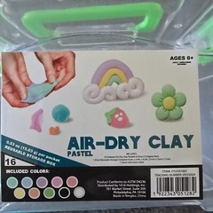 Air To Clay Reusable Empty Storage Box Holds 16 Clay Medium Size USA Seller
