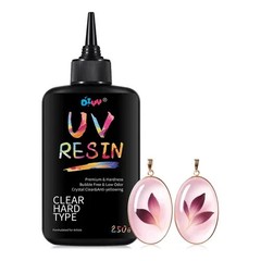 UV Resin 500g Transparent Glue for UV Curing – 2 Count