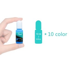 Epoxy Uv Resin Color Pigment – Glow In The Dark Liquid Lumin