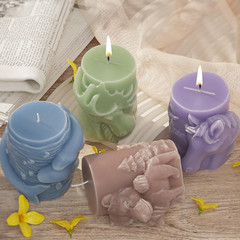 Deer Cylinder Animal Resin Casting Silicone Mold for Home Decor & Candle Making