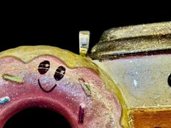 Silicone Coffee & Donut Mold For Resin