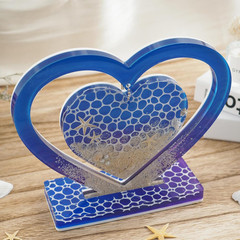 Large Heart Resin Molds, Silicone Molds for Epoxy Resin, Heart Shaped Photo Fram