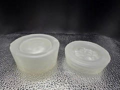 Matte Mold Only: Round Cross Box With A Matte Finish For Epoxy Resin