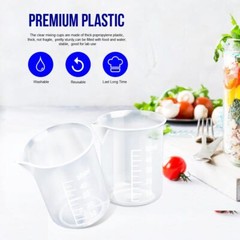 50ml/1.7oz Epoxy Mixing Cups, 38PCS Graduated Epoxy Resin Cups, Resin Mixing …