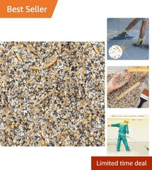 Decorative Color Chips for Epoxy Floors 2.8Kg MultiColor Garage Coating