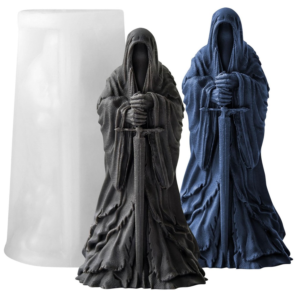 Skull Ghost Cylinder Animal Molds Bear Candle & Resin Mold – ehd-mirror-man