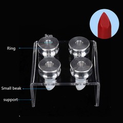 9mm Beak Type Lipstick Sample Mold Lip Balm Maker Making Tool DIY Accessories (4