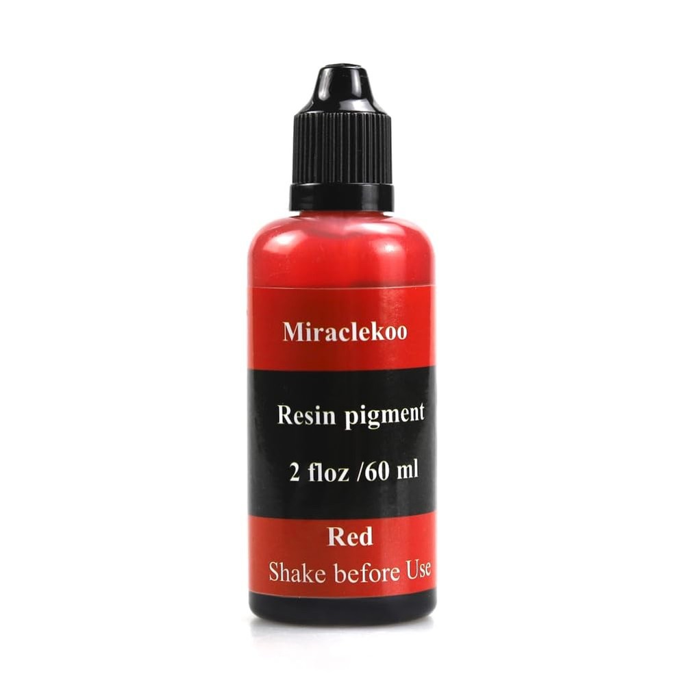 Red Epoxy Resin Color Dye Colorant Liquid