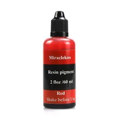 Red Epoxy Resin Color Dye Colorant Liquid