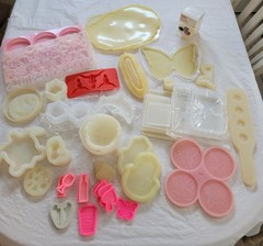 Resin Molds Alcohol Inks Mica Powder Stones Glitter Resin Art Accessories Bundle