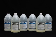 CLEAR EPOXY RESIN 6 GALLON KIT * UV RESISTANT * MARINE GRADE * NON-TOXIC * BOAT
