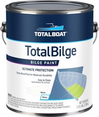 TotalBilge Epoxy Based Bilge Paint for Boat Bilges, Bulkheads, Engine Rooms a…