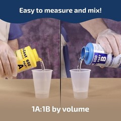 Smooth Cast 65D Liquid Plastic Casting Resin, Trial Unit