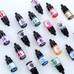 Epoxy Resin Color Pigment 24 Vivid Colors Liquid Epoxy Pigment Highly Concentrat