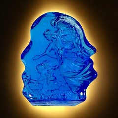 Handmade Silicone Angel & Child Statue Mold For Resin