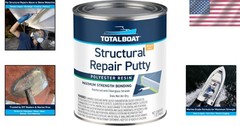 Polyester Structural Repair Putty – Marine Grade Filler for Fiberglass and More