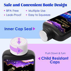 300G UV Cure Resin Hard, Upgraded Crystal Clear Premixed Resin for Jewelry Makin