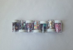 Large Destash Lot Of Large Glitter, Resin Inclusions, Confetti