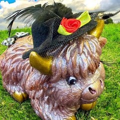 Highland Cow Silicone Mold For Resin