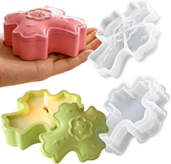 Cross Box Resin Mold, Resin Cross Box Mold with Lid, Vintage Fancy Cross Sili…