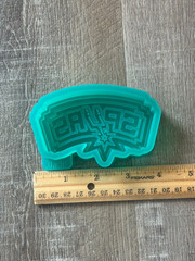 Western Spur Freshie Mold Silicone Mold
