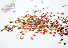 KITTIES GONE WILD – Multicolor metallic cat shape Glitter- Pixie Shapes-