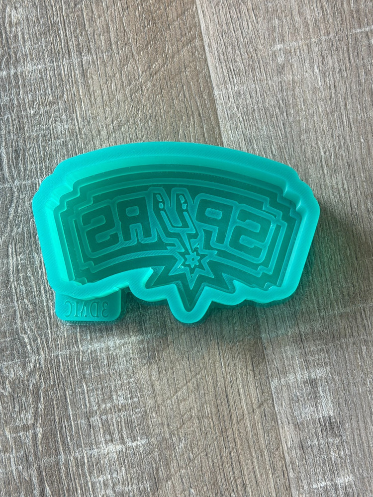 Western Spur Freshie Mold Silicone Mold
