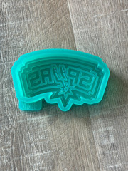 Western Spur Freshie Mold Silicone Mold